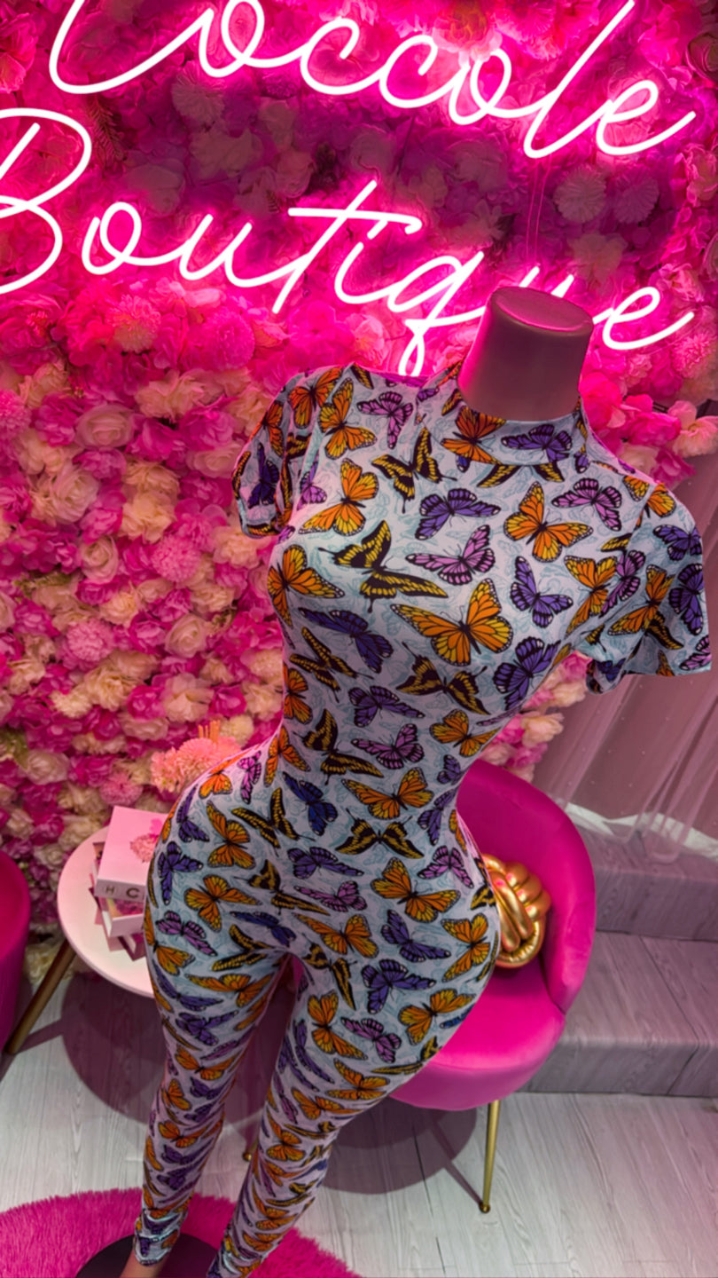 Butterfly Jumpsuit 🦋