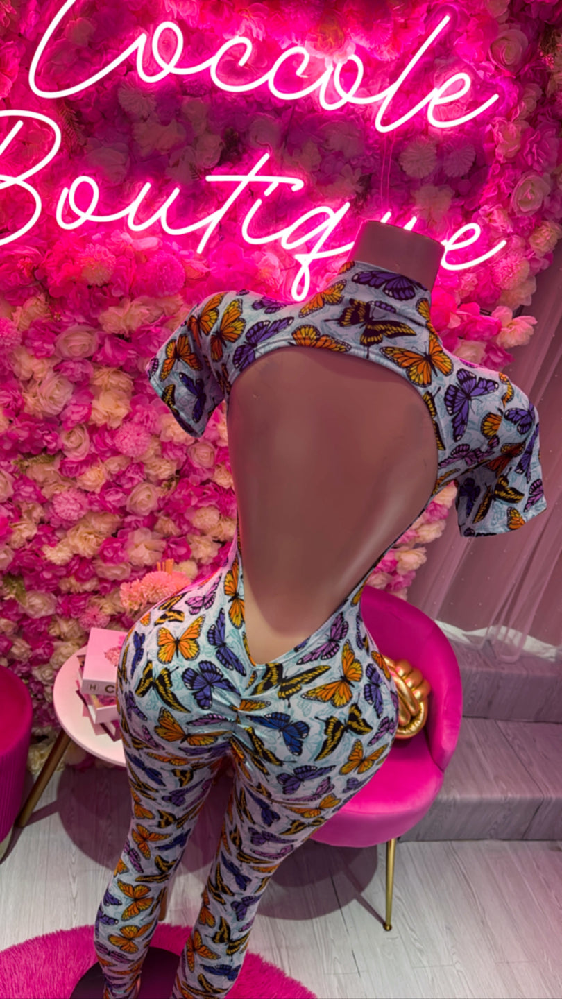 Butterfly Jumpsuit 🦋