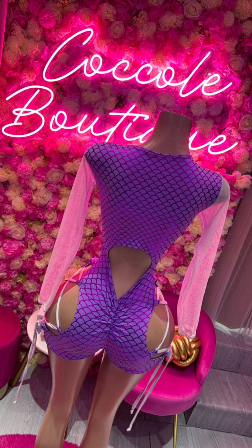 Romper lila coqueta 💜
