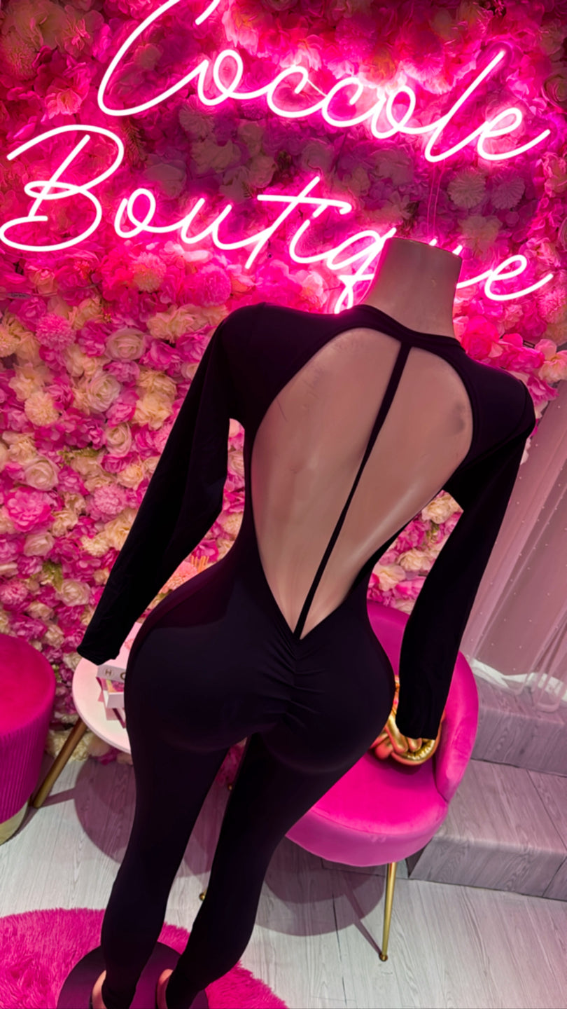 Black Jumpsuit 🖤✨