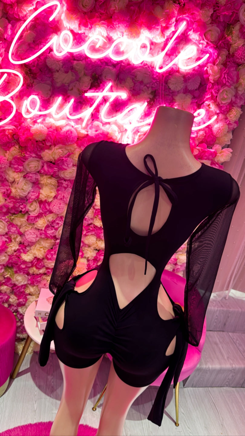 Romper black