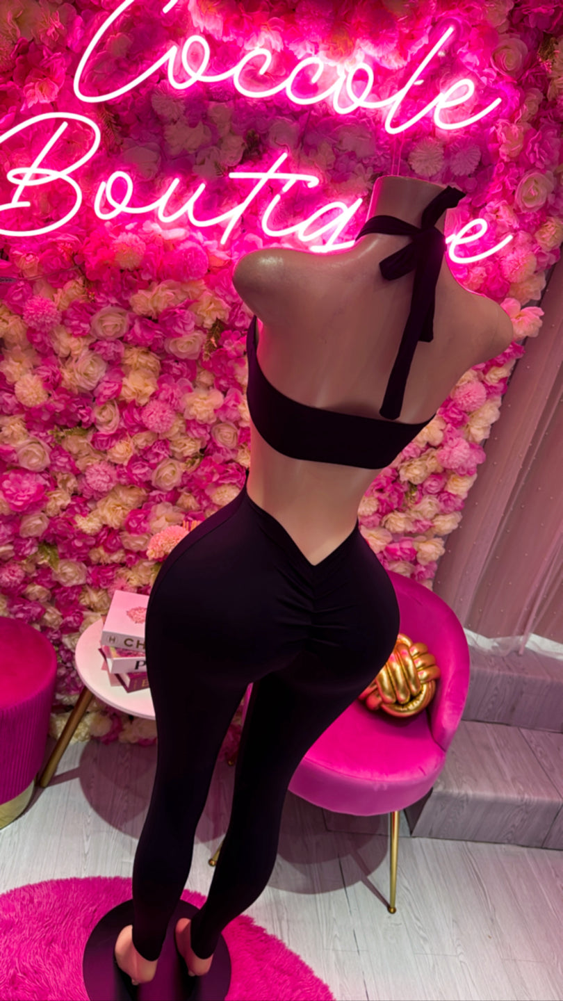Black Jumpsuit 🖤✨