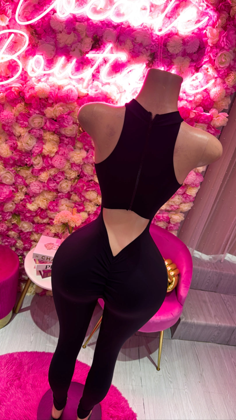 Black Jumpsuit 🖤