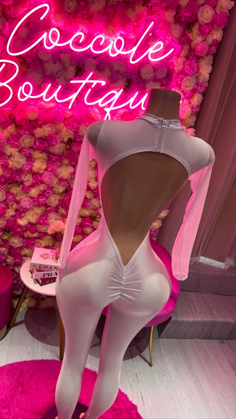 Brillo Jumpsuit 🤍✨