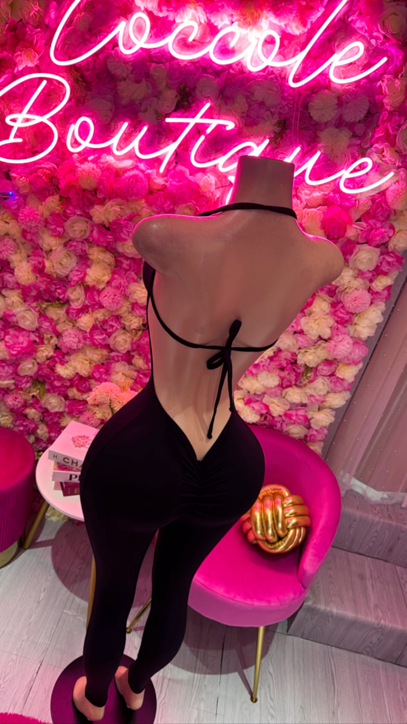 Black Jumpsuit