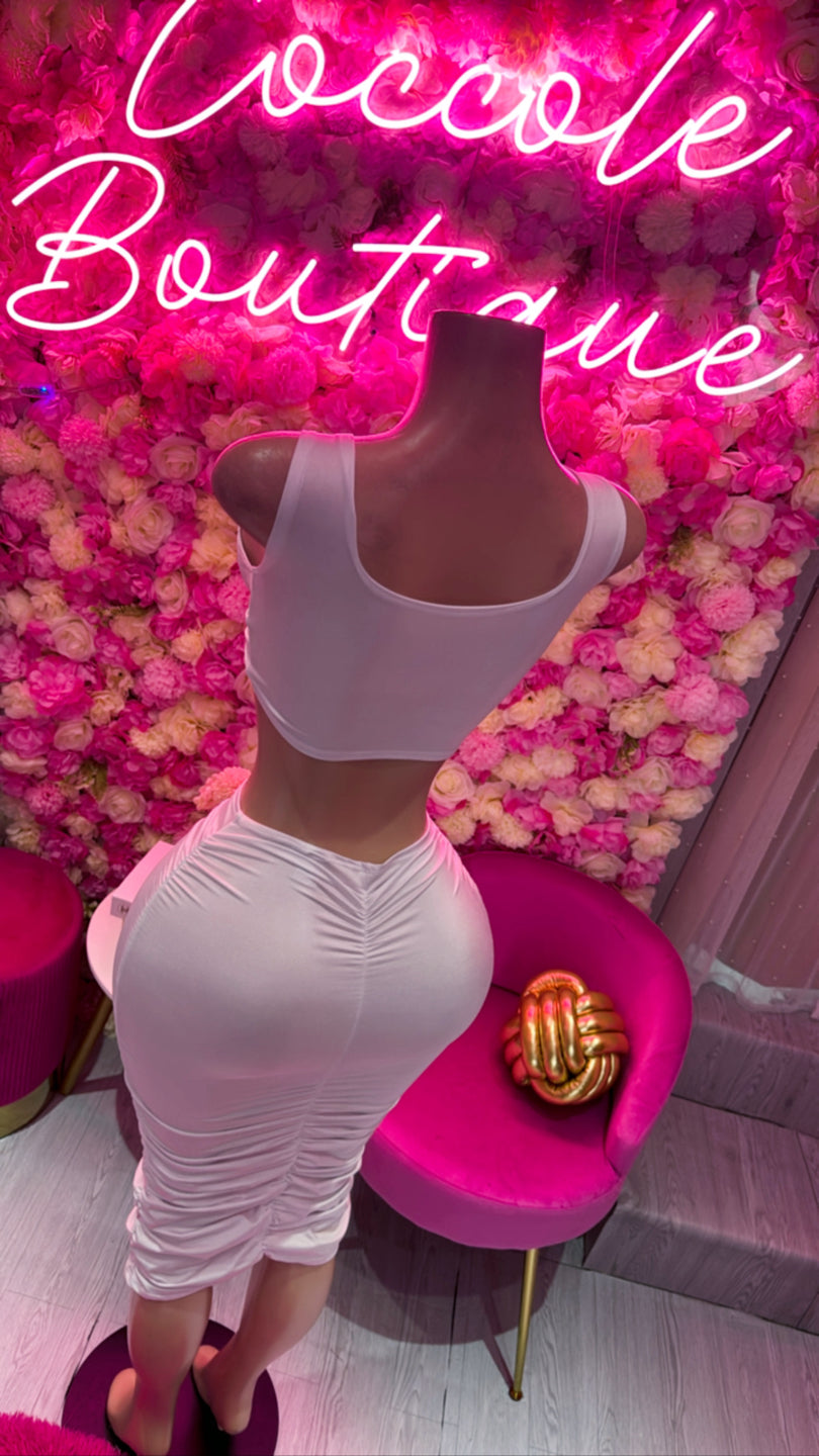Set white bella
