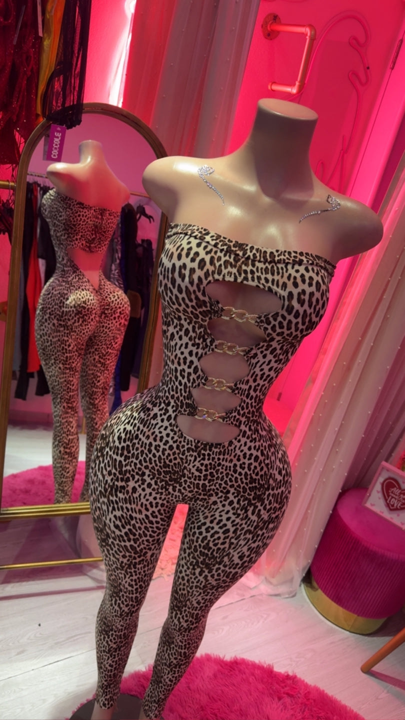 Tiger brown jumpsuit 🤎✨