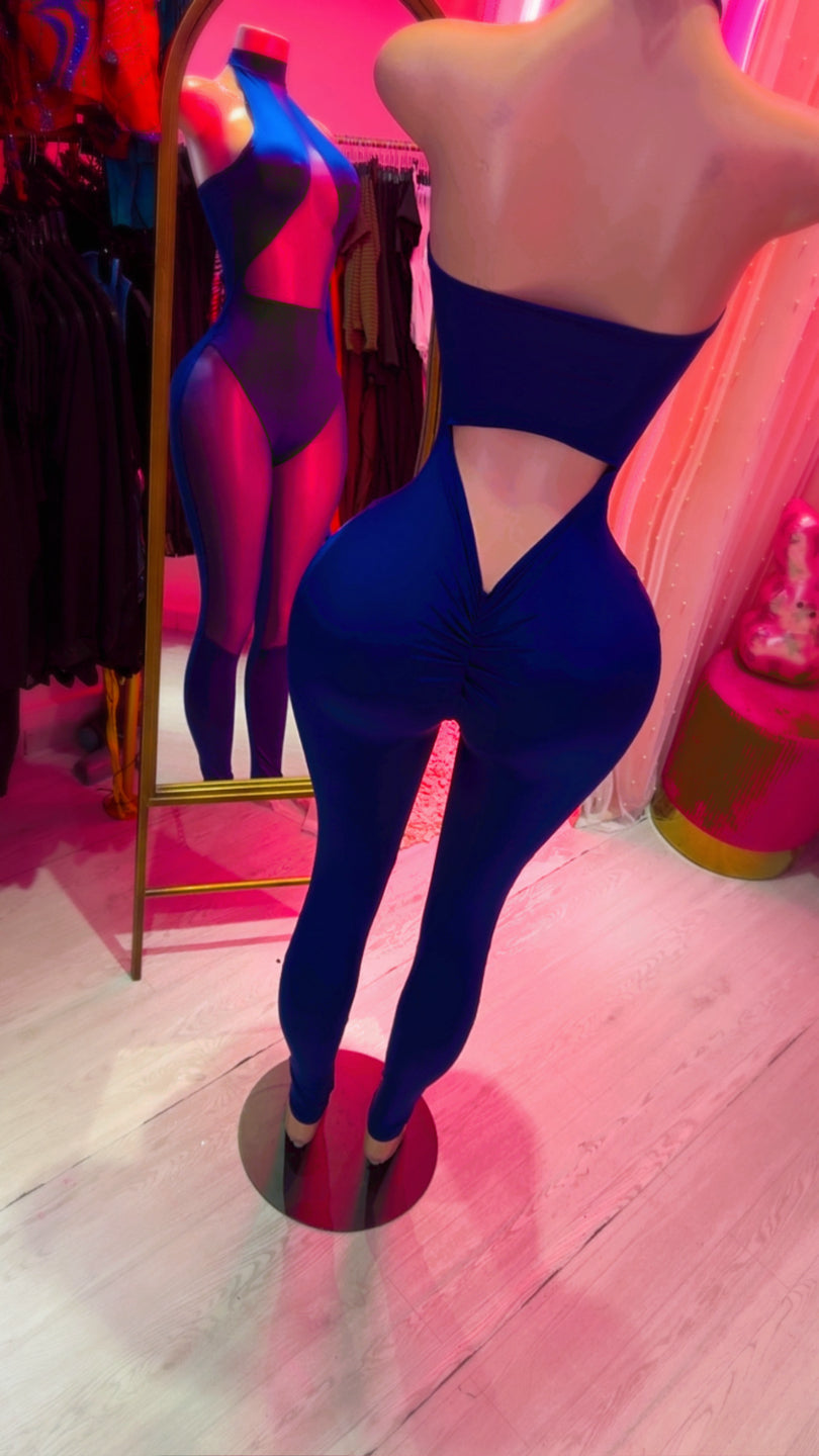 Jumpsuit azul marino 💙