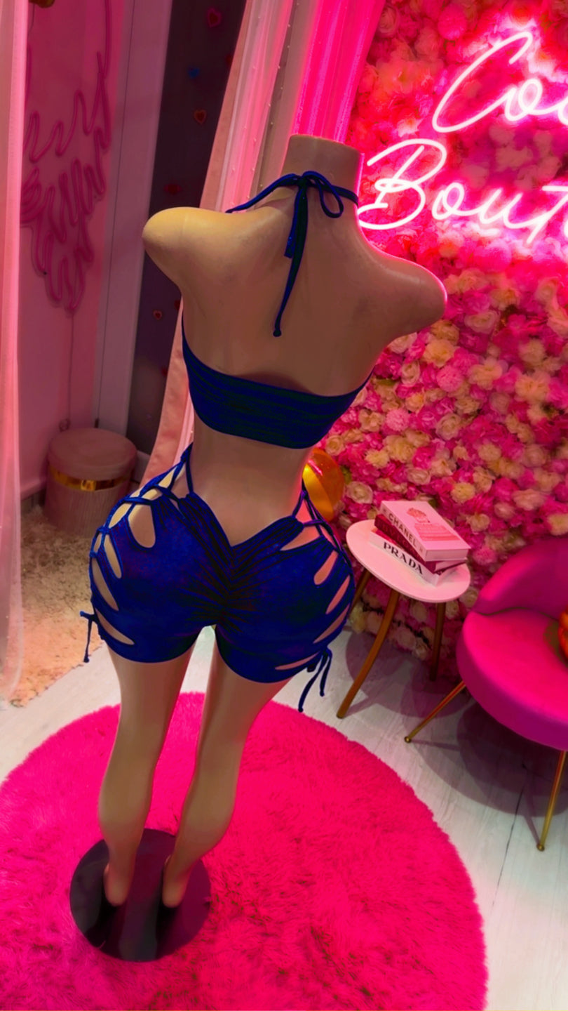Romper Blue 💙✨