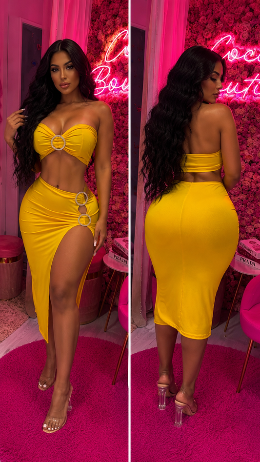 Set yelow💛