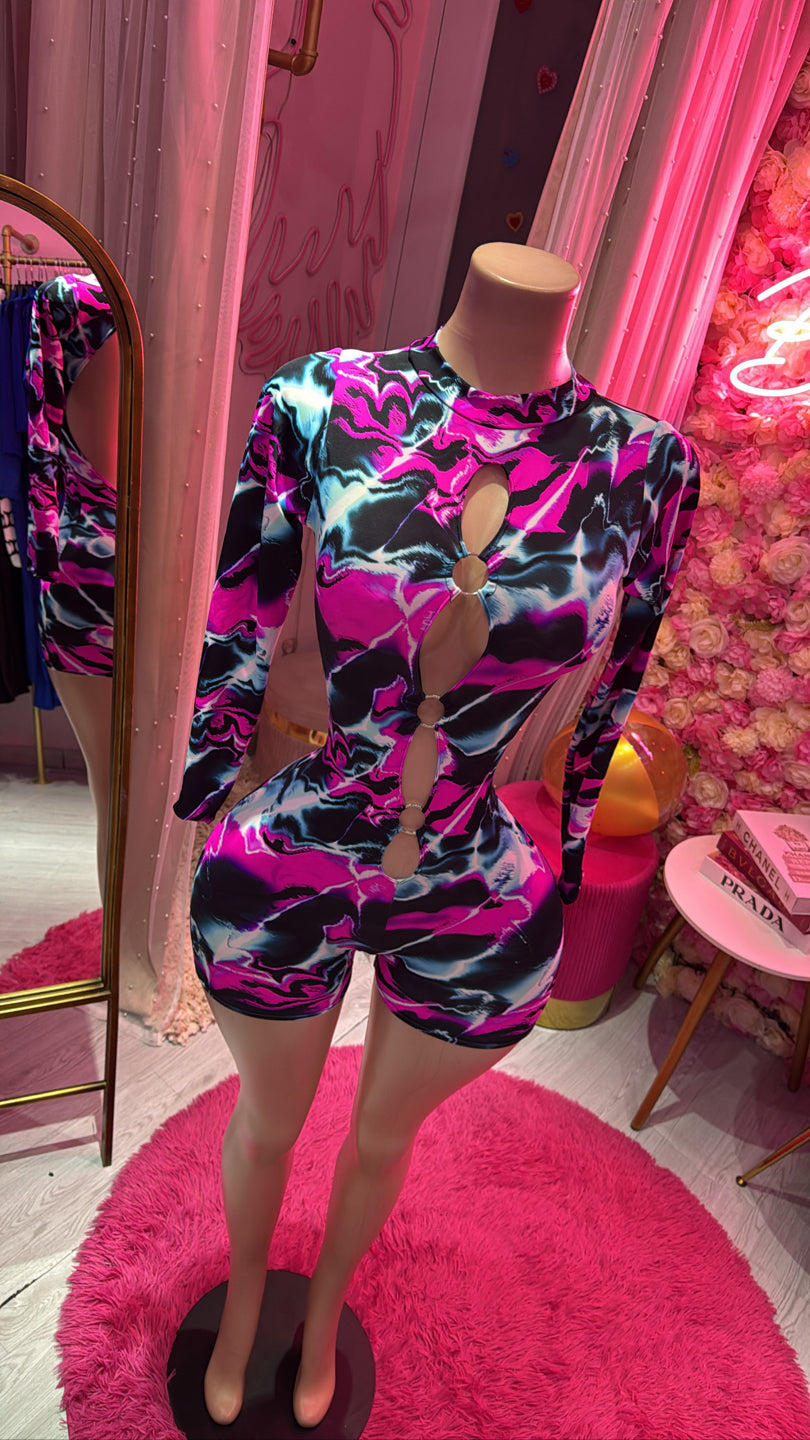 Electric romper 💗⚡️