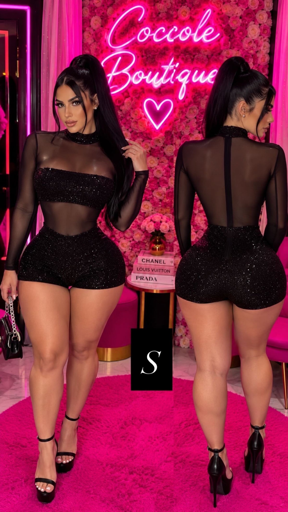 Romper brillo 🖤