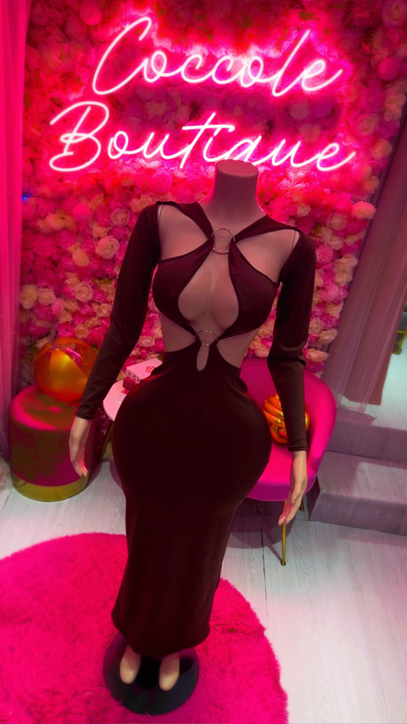 Brown Dress 🤎🍫