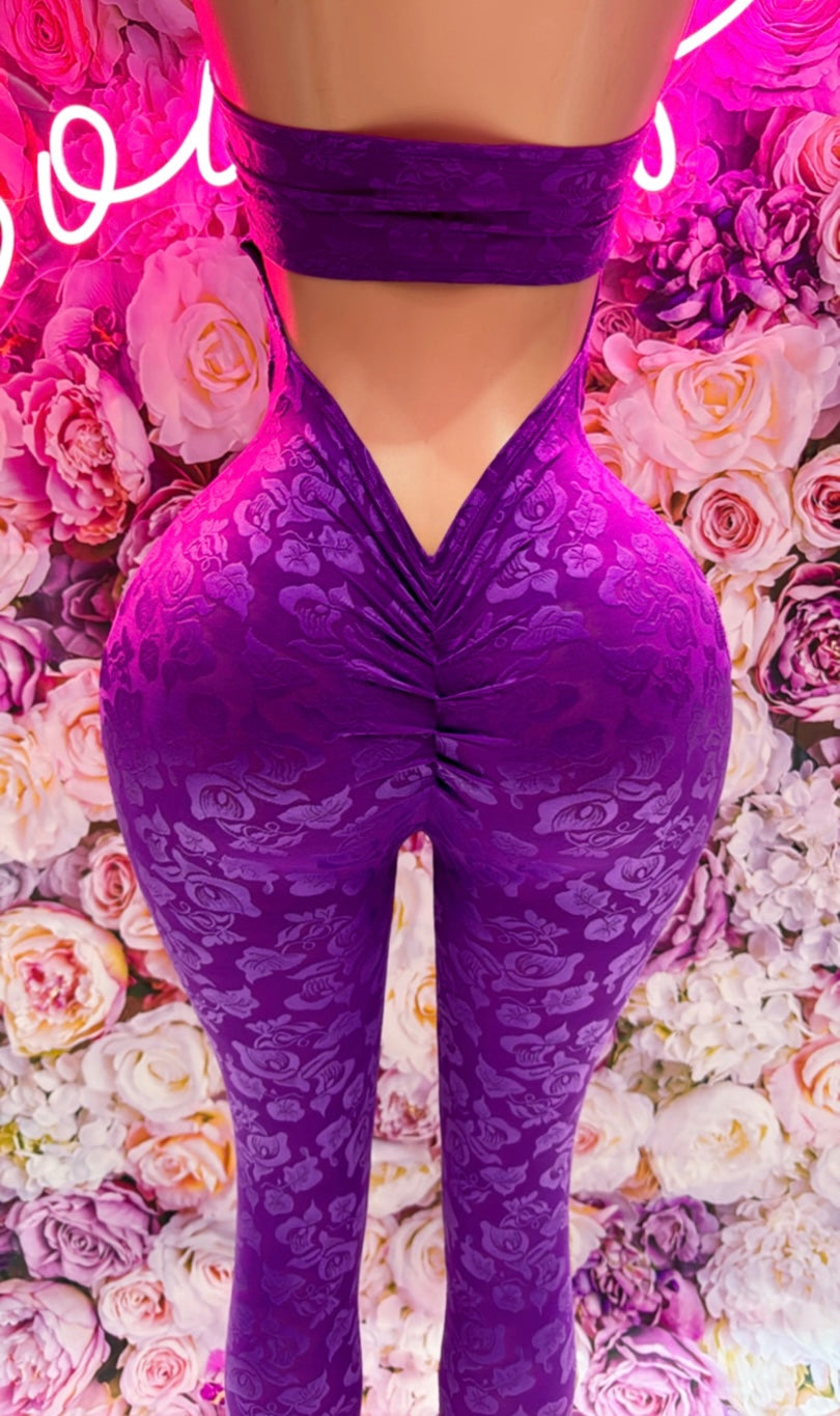 Purple Jumpsuit