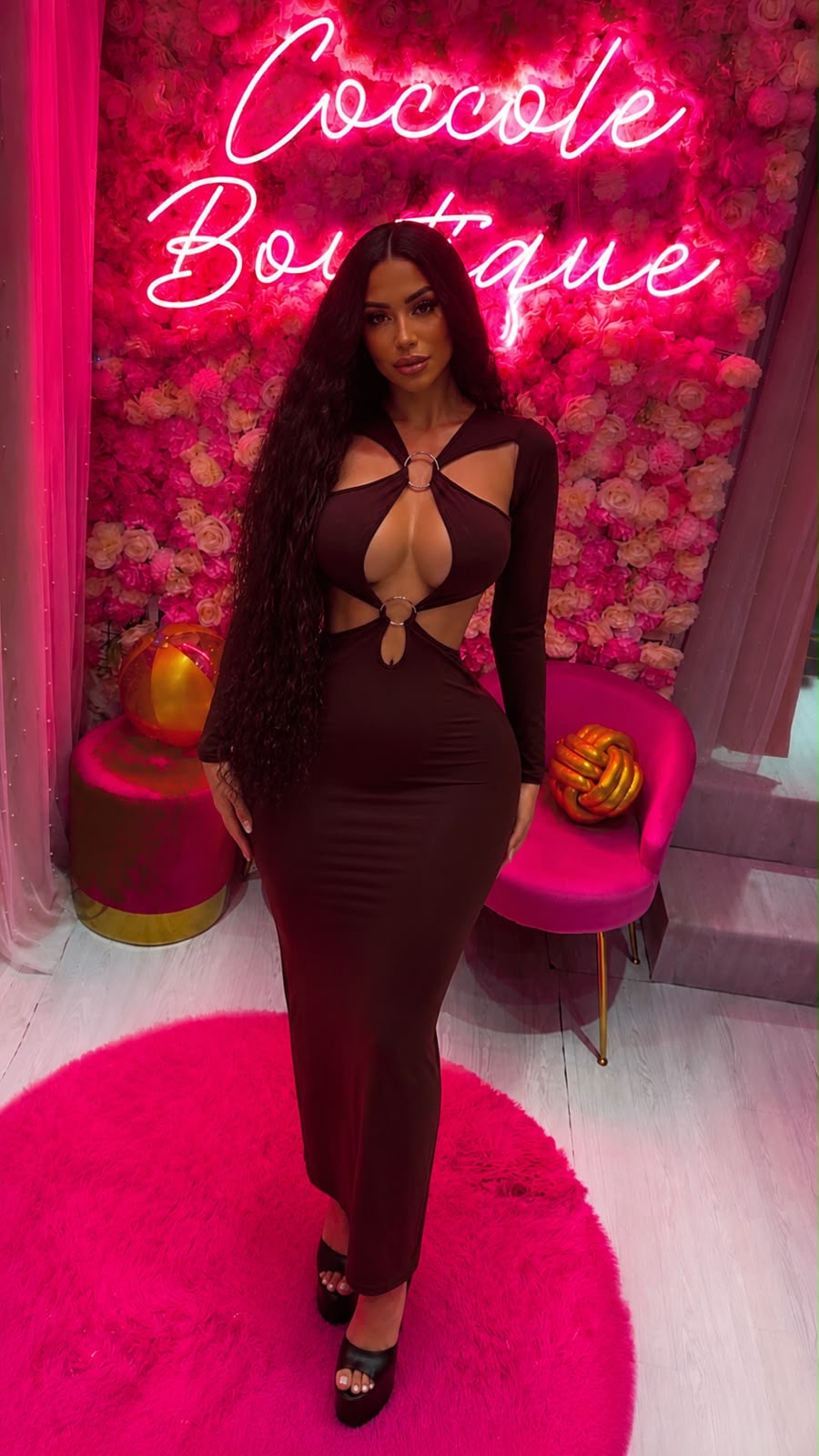 Brown Dress 🤎🍫