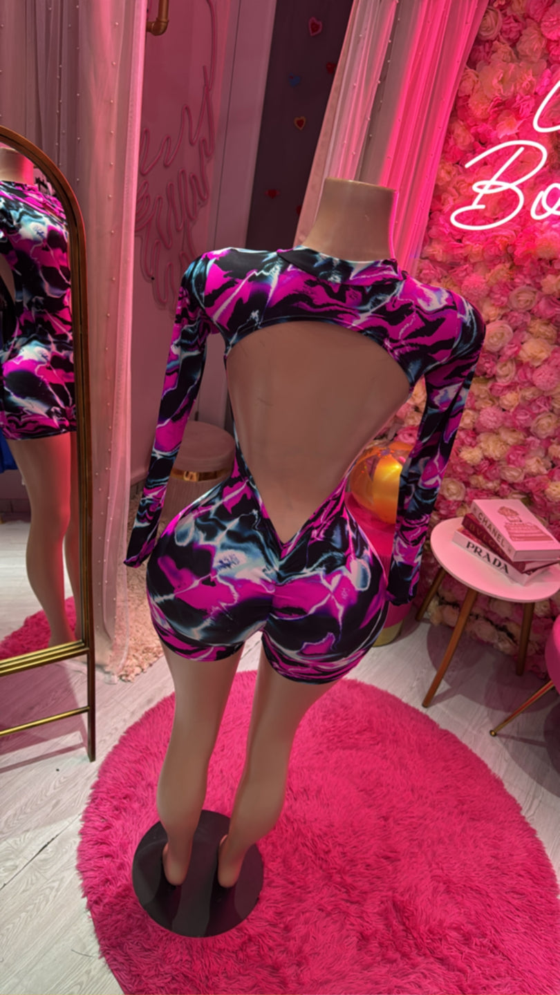 Electric romper 💗⚡️