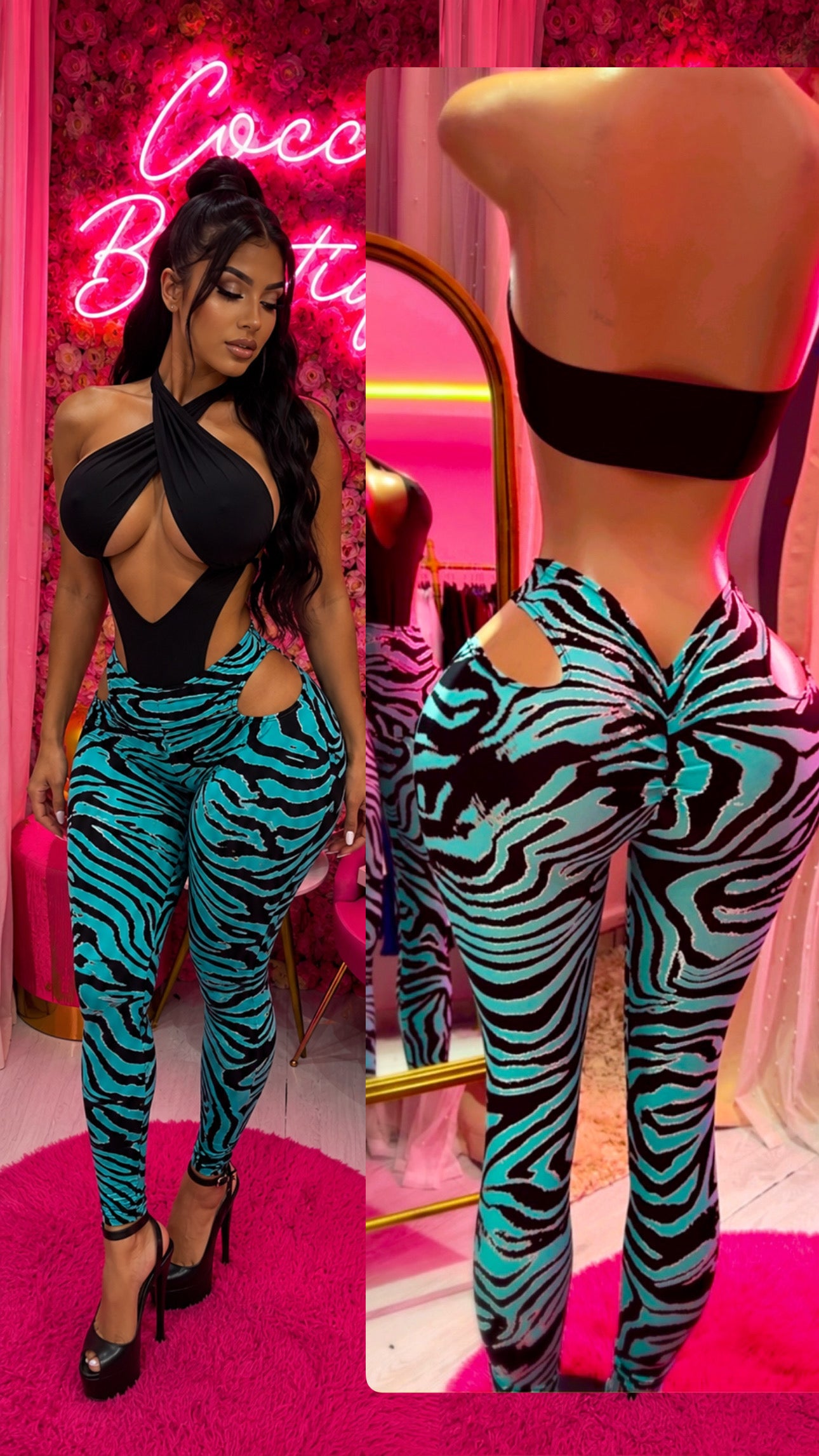 Set zebra💫