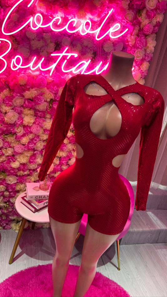 Romper red ❤️🔥