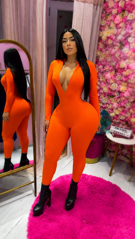 Jumpsuit Orange 🧡