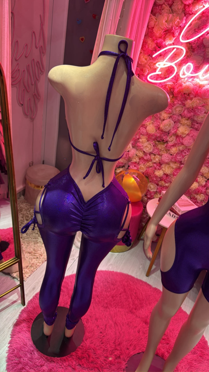 Jumpsuit purple 💜