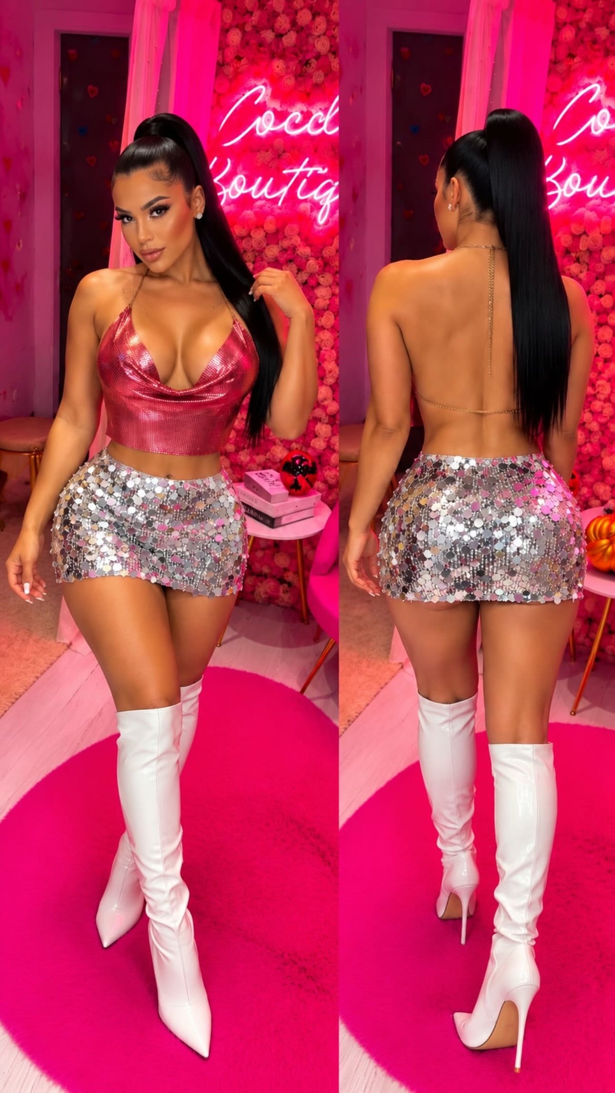 Set rose gold ✨