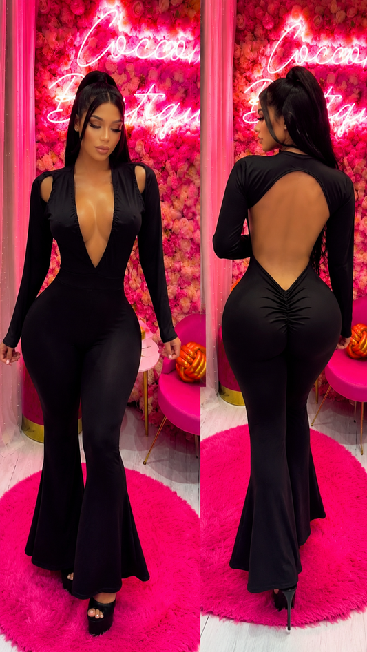 Black Jumpsuit 🖤