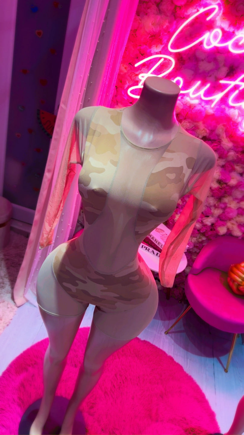 Military romper 2
