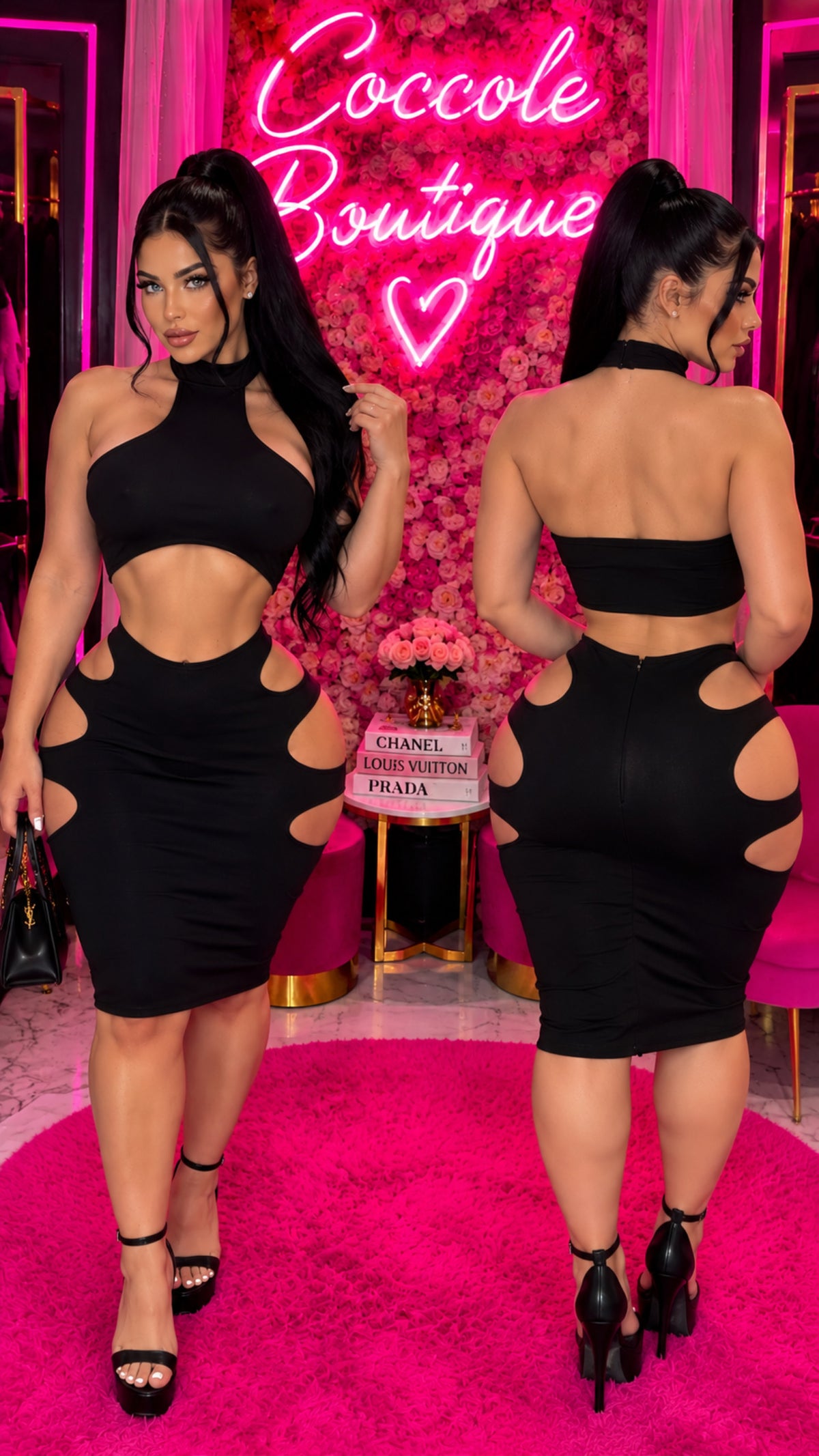 Set marina black 🖤✨