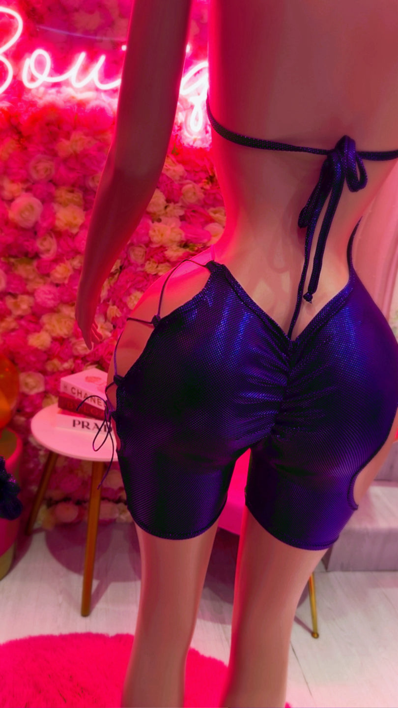 Romper purple💜