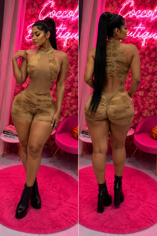 Military romper