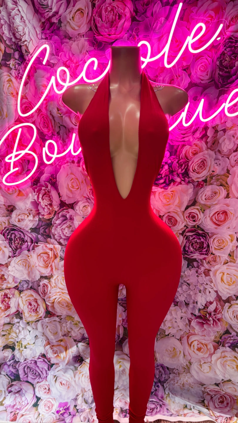 Red Love Jumpsuit ❤️