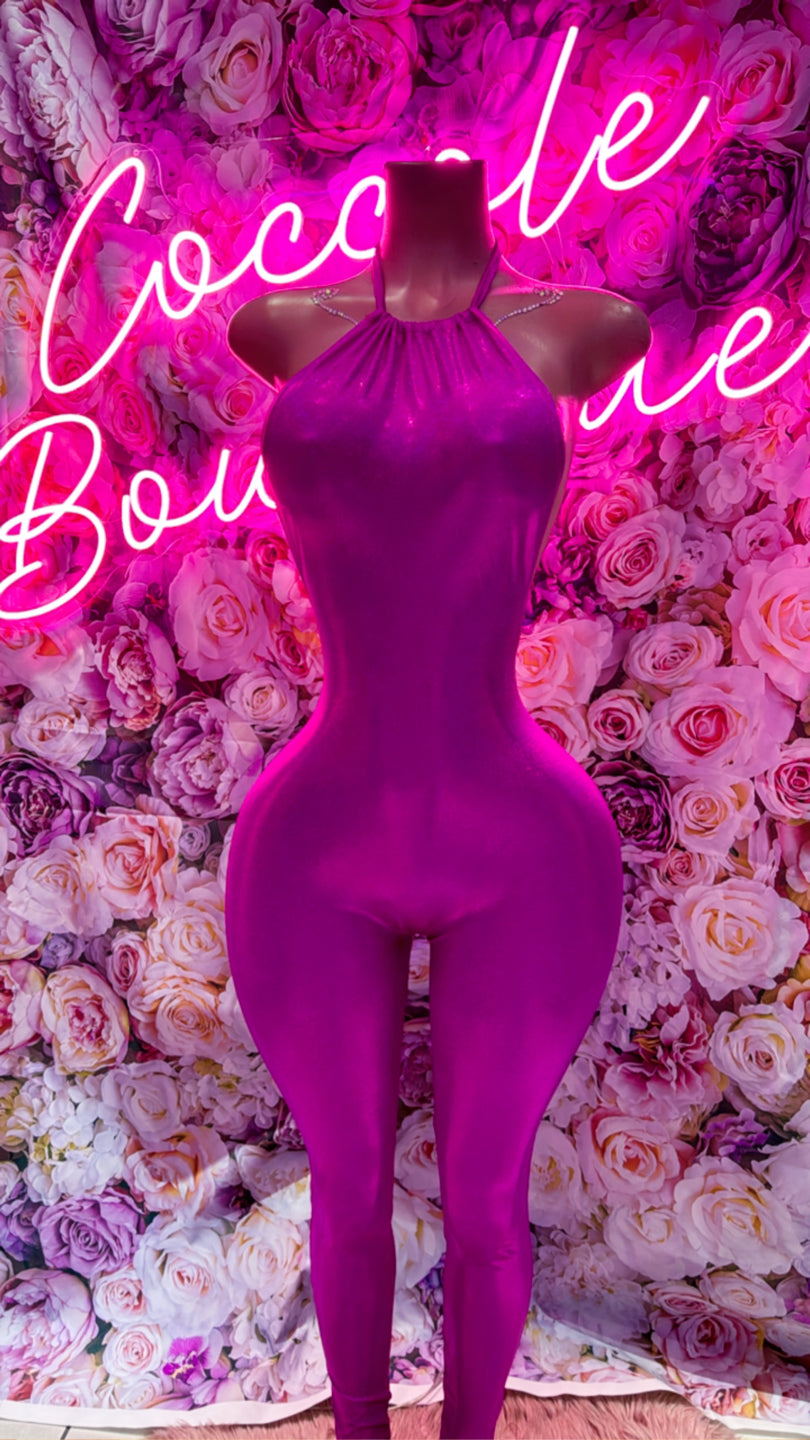 Fucshia Jumpsuit