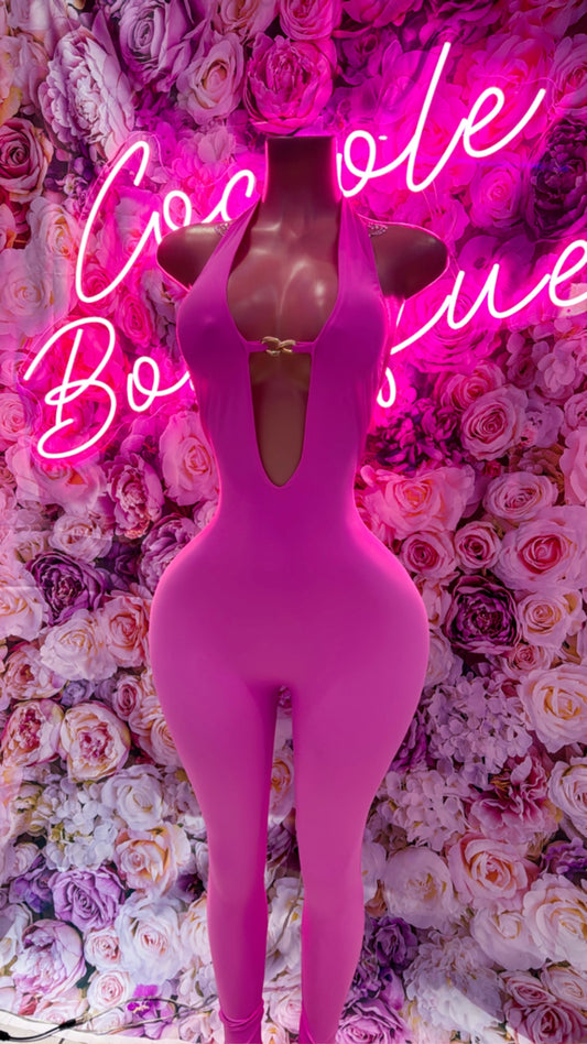 Pink Love Jumpsuit