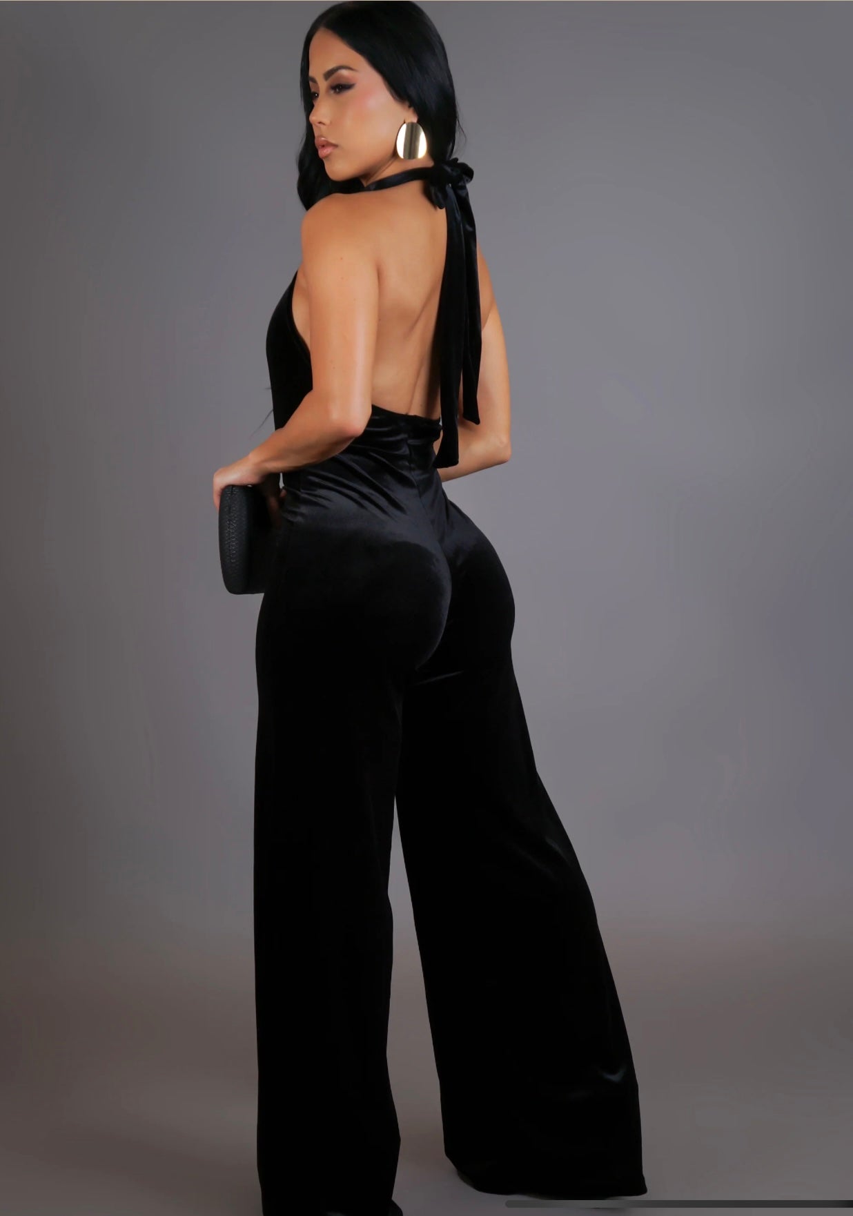 Jumpsuit Pana Black