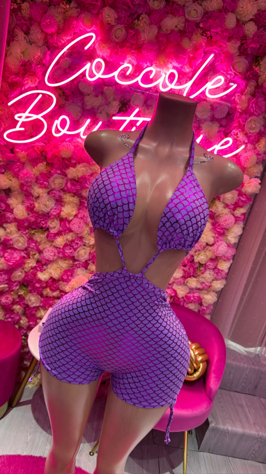 Romper lila sirena 🧜‍♀️