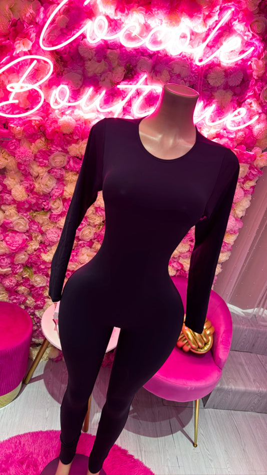 Black Jumpsuit 🖤✨