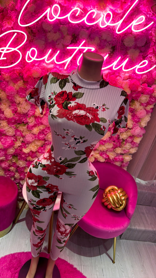 La Rose  Jumpsuit 🌹