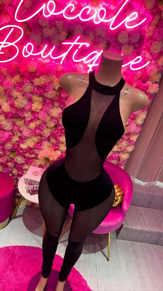 Black Jumpsuit 🖤