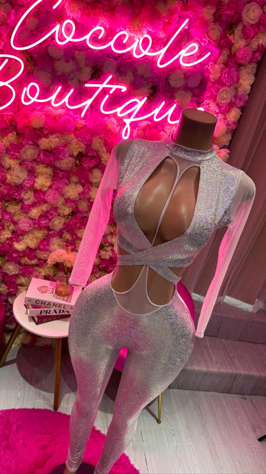 Brillo Jumpsuit 🤍✨
