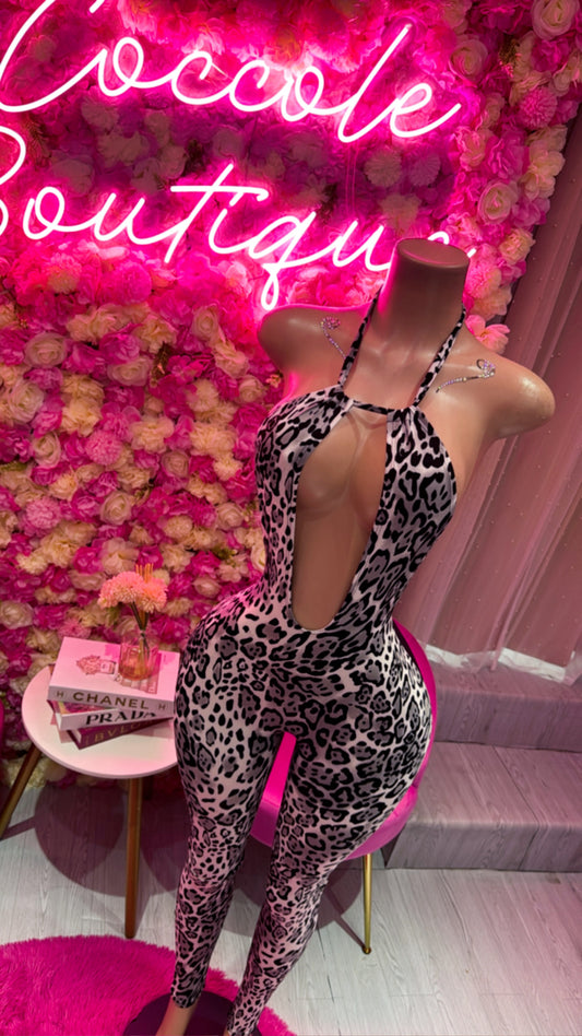 Zebra Jumpsuit