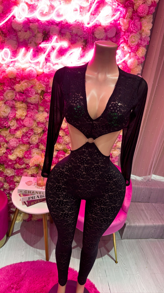Black Jumpsuit 🔥