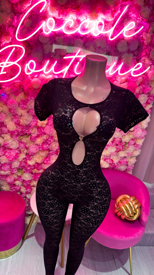 T black Jumpsuit