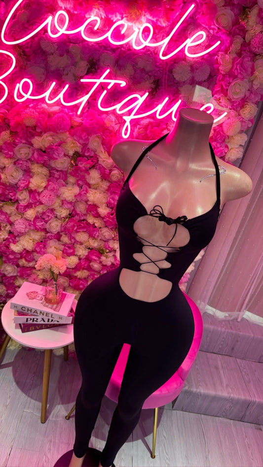 Black Jumpsuit