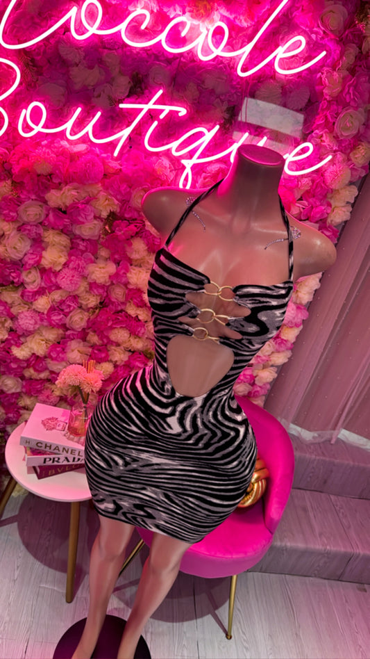 Zebra Dress
