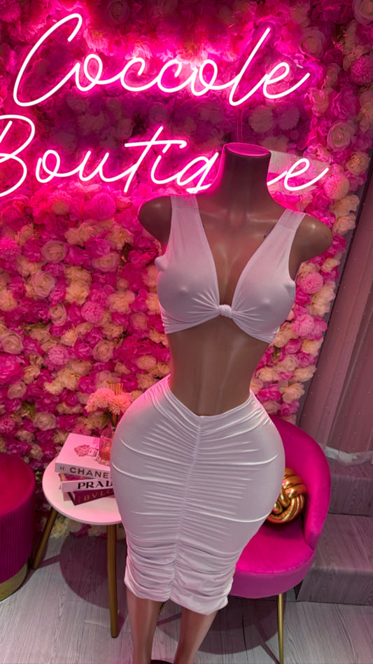 Set white bella