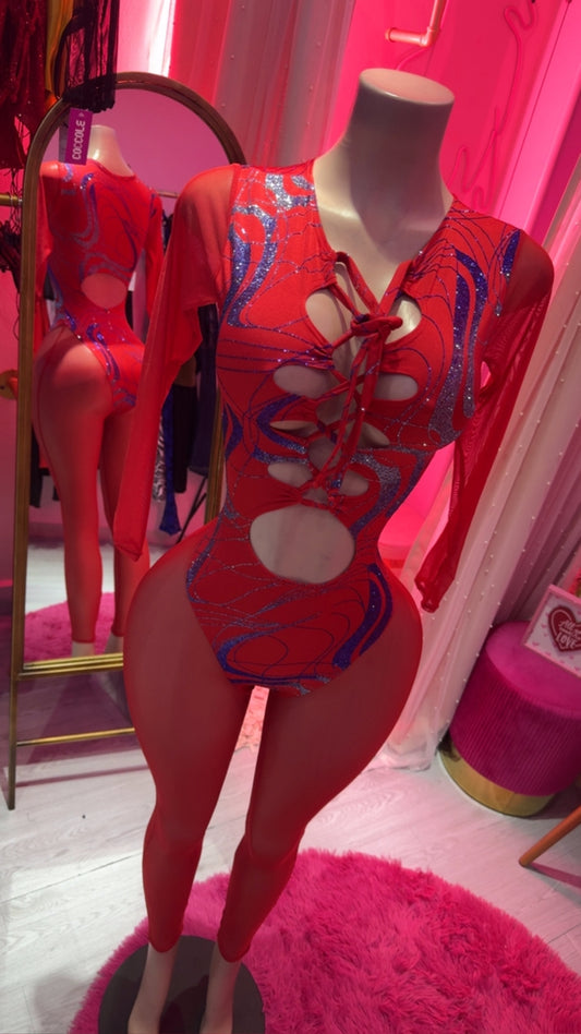 Redblue Jumpsuit ❤️💙