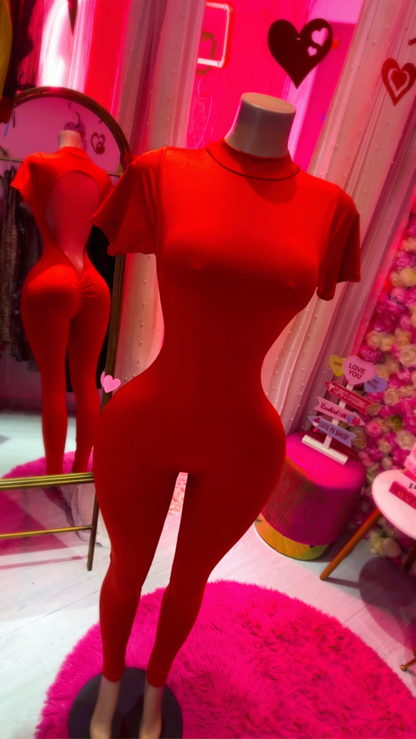 Red Jumpsuit ❤️✨