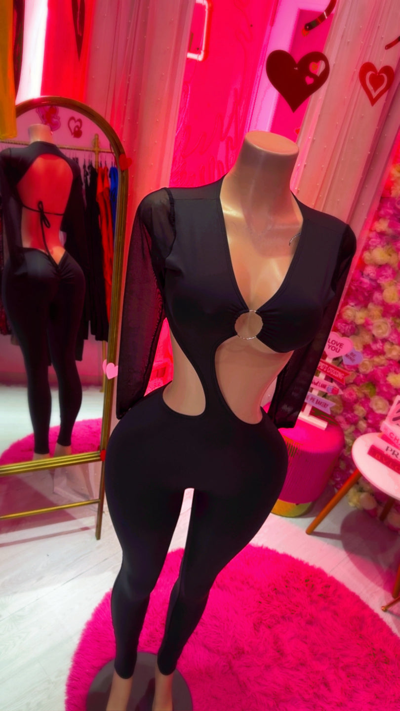 Noa jumpsuit black 🖤