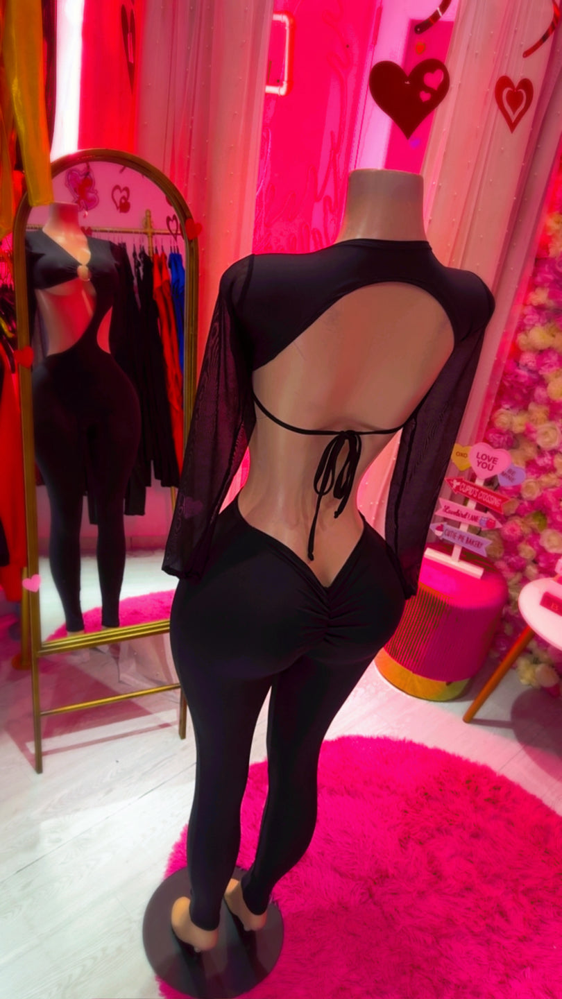 Noa jumpsuit black 🖤