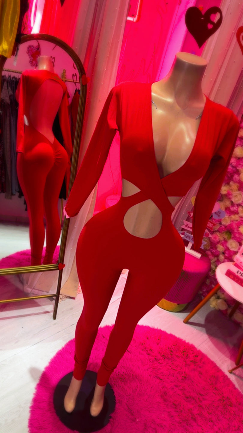 Pasión sexy jumpsuit 🌹